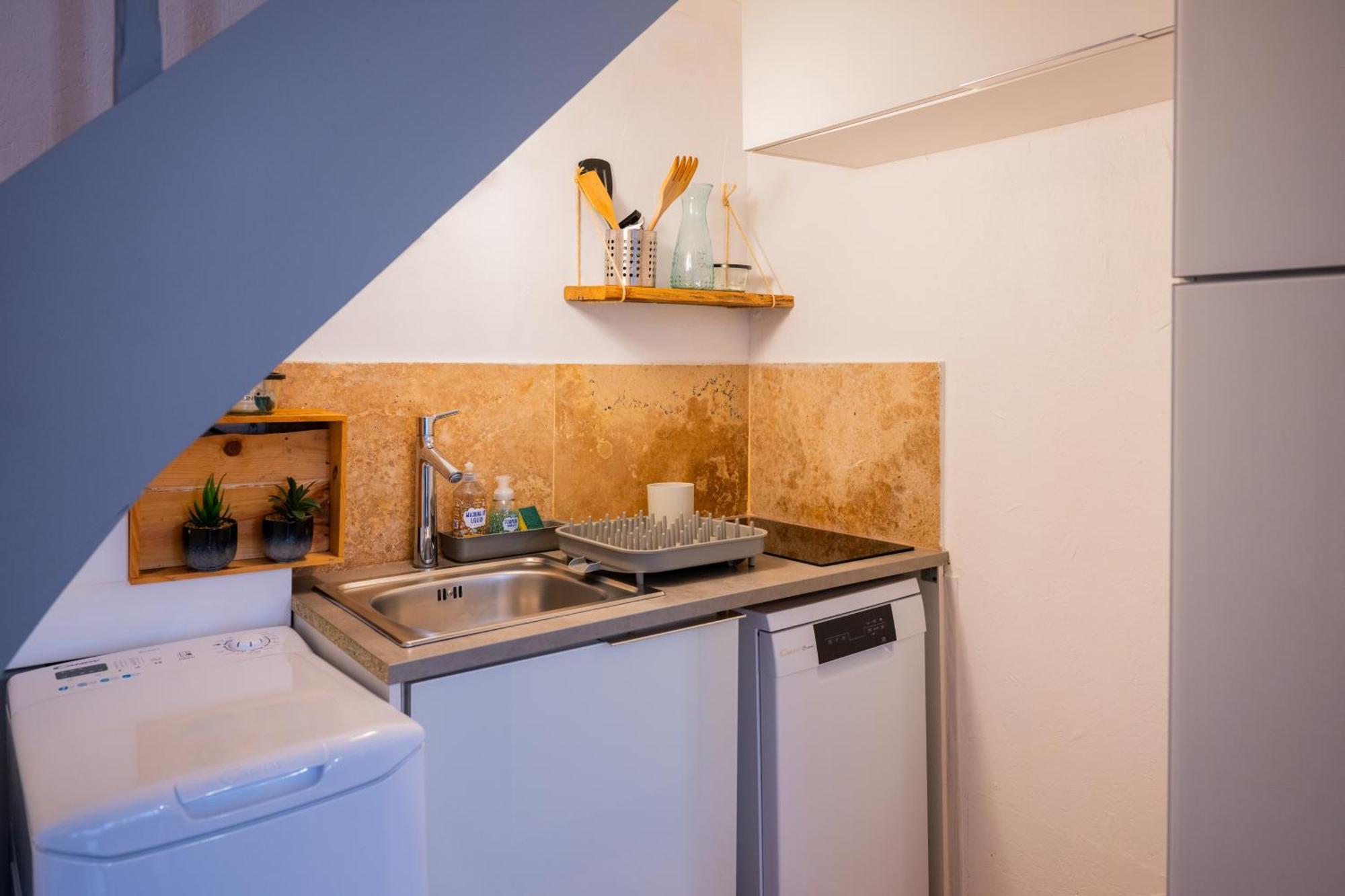 Chez La Fille De L Eclusier Daire Castelnaudary Dış mekan fotoğraf